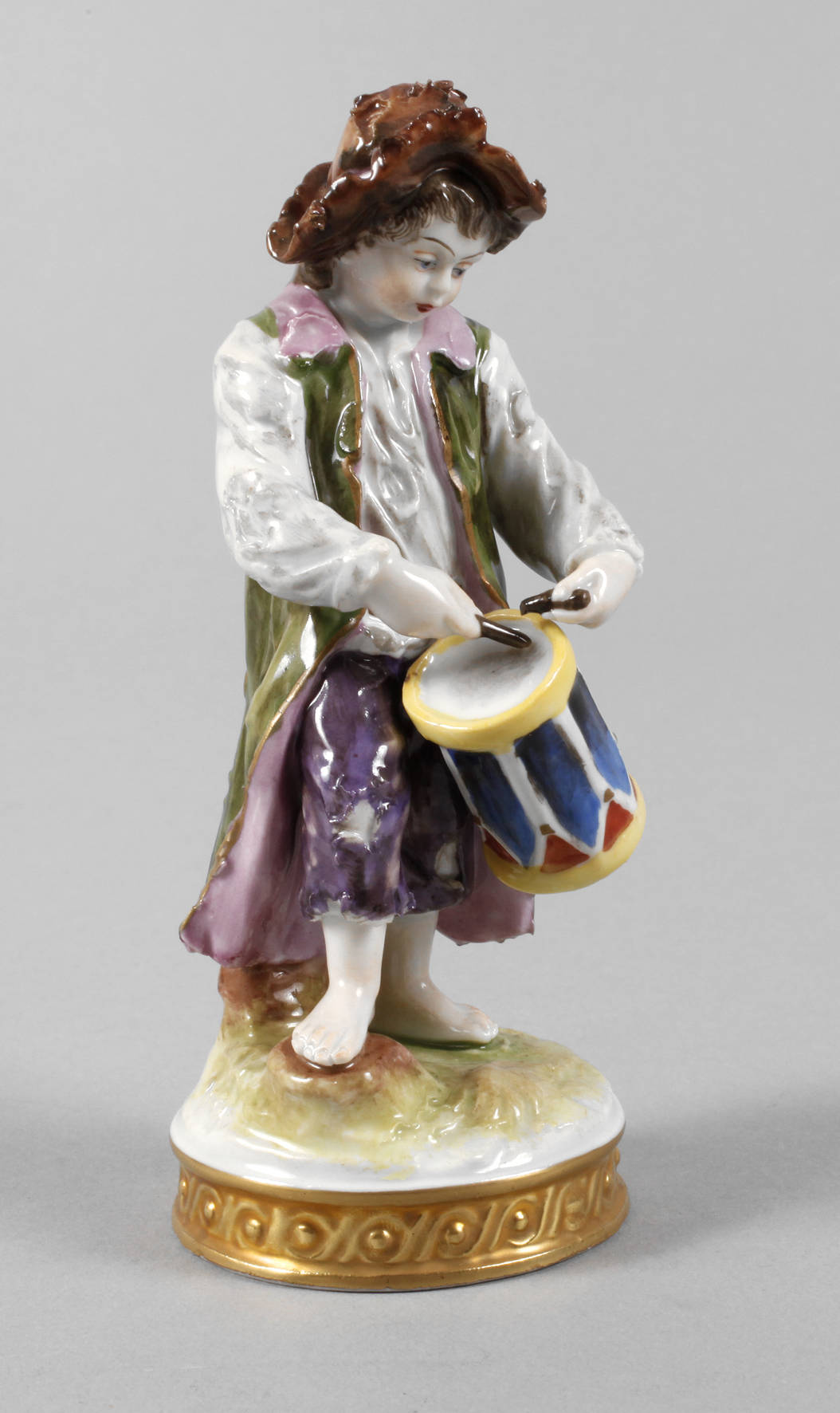 Volkstedt Kinderfigur Trommler