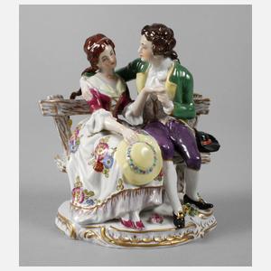 Volkstedt Liebespaar