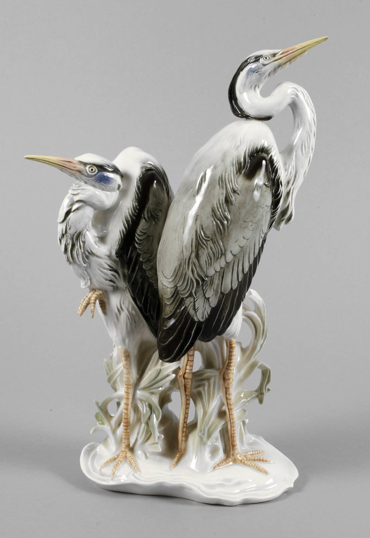 Volkstedt Reiherpaar