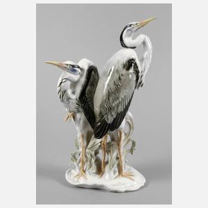 Volkstedt Reiherpaar