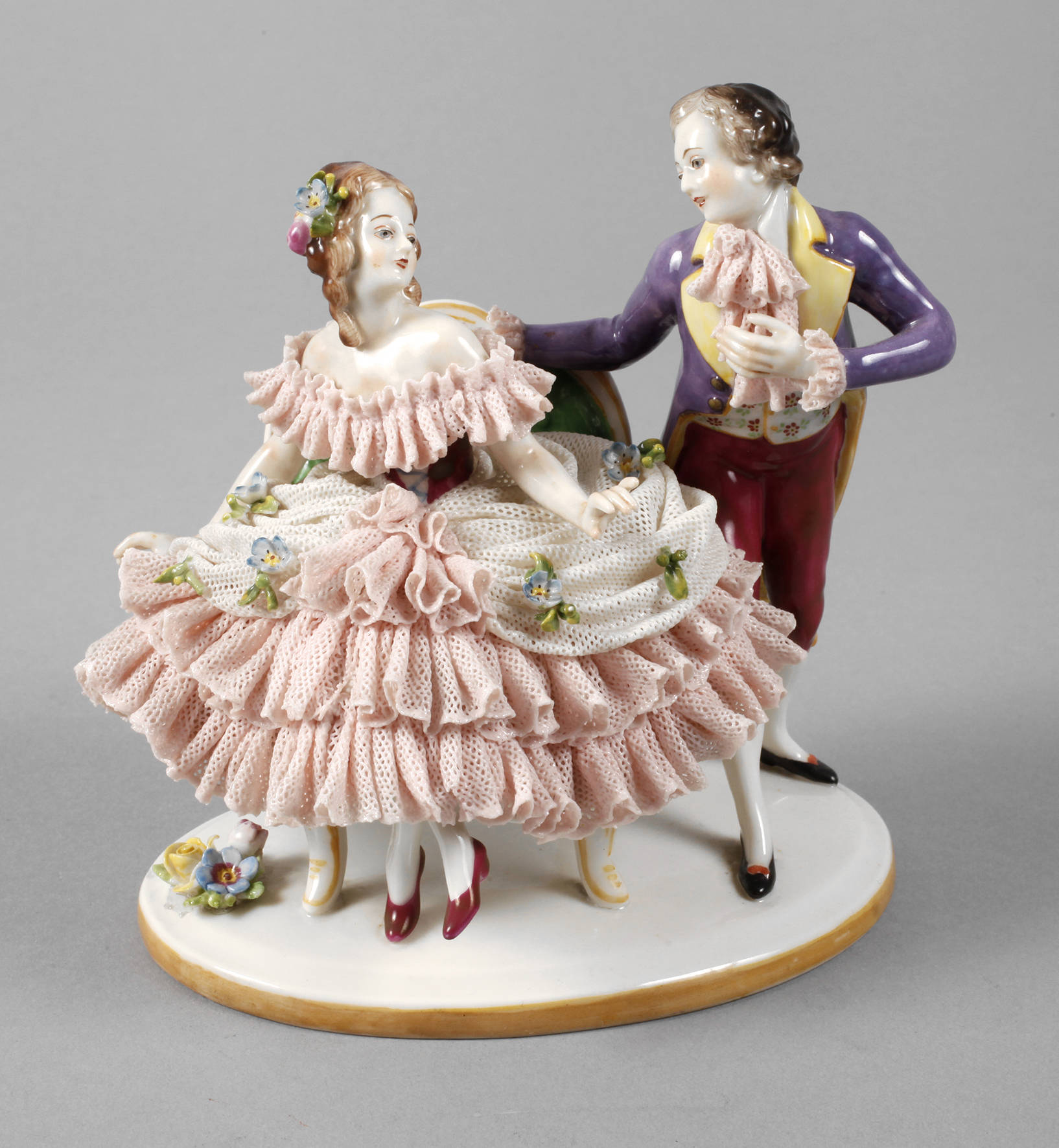 Volkstedt Rokokopaar