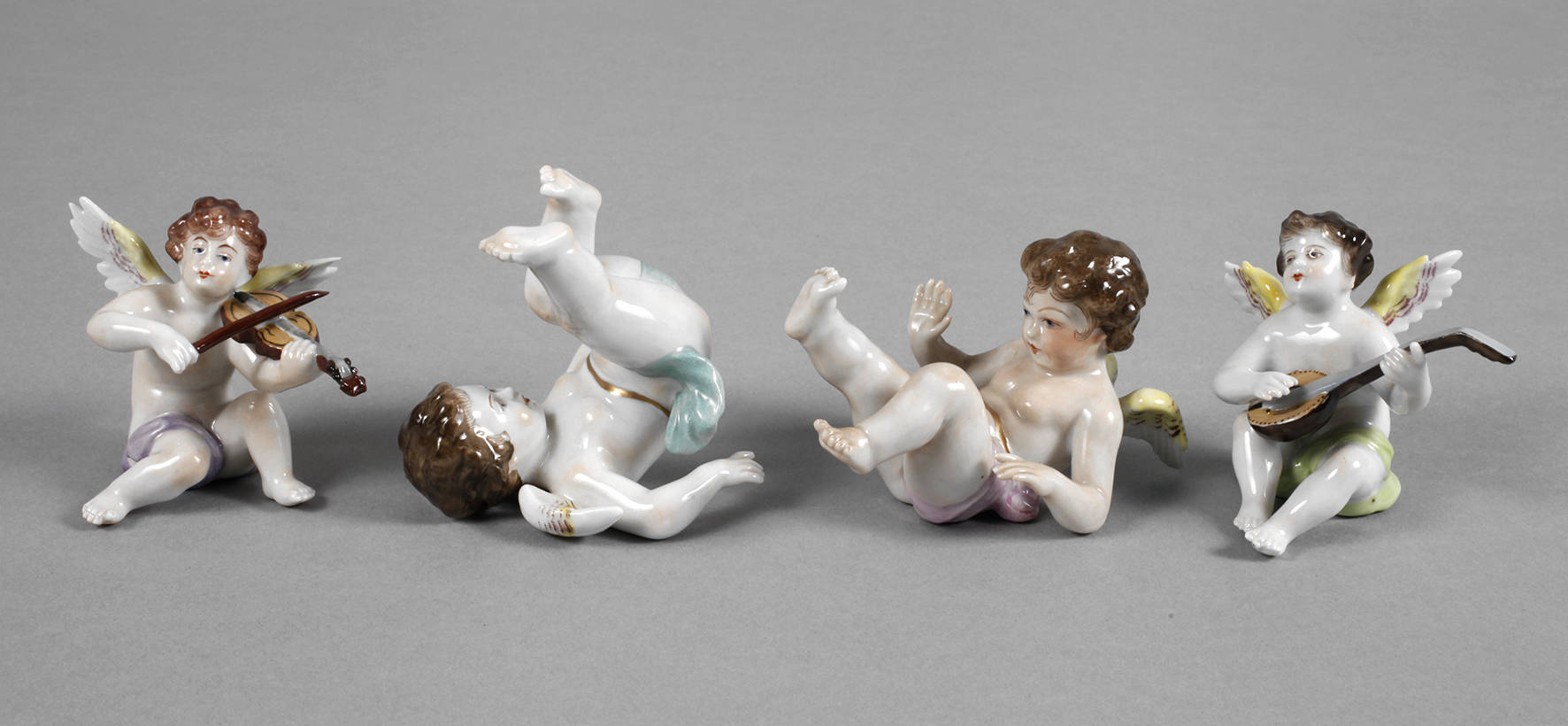 Volkstedt vier Engel