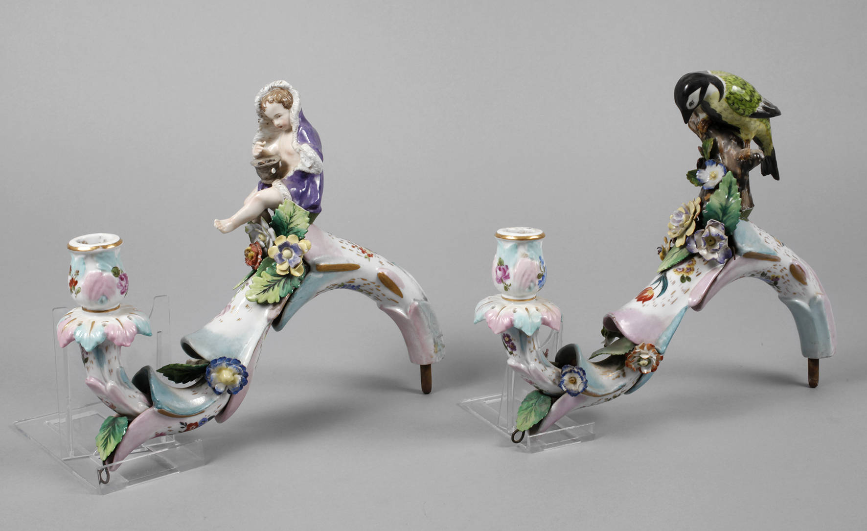 Wallendorf zwei Leuchterarme