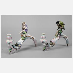 Wallendorf zwei Leuchterarme