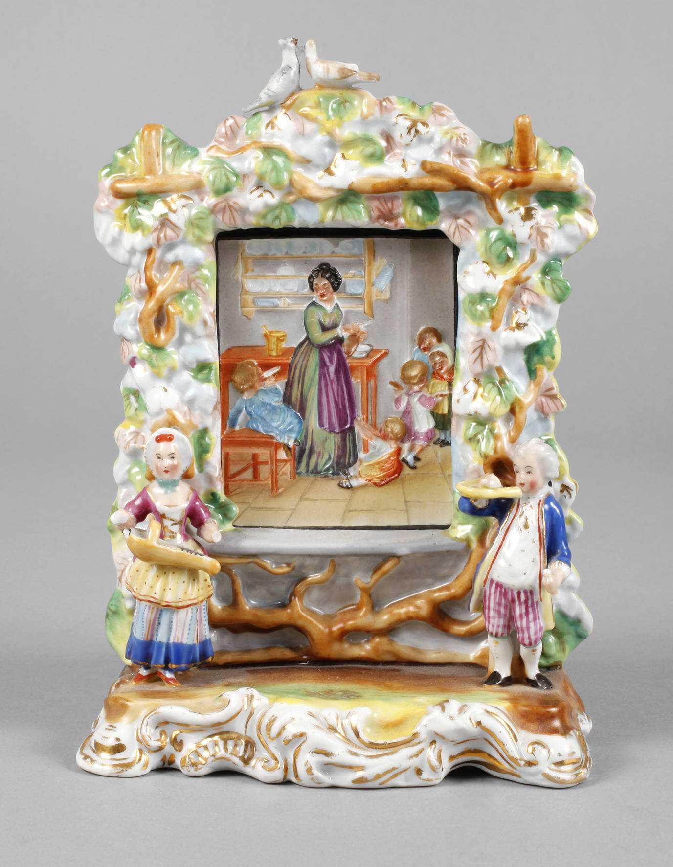 Figürlicher Bilderrahmen mit Lithophanie