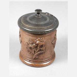 Steinzeug Deckeldose