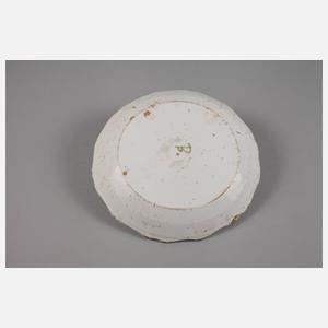 Fayenceteller Süddeutschland