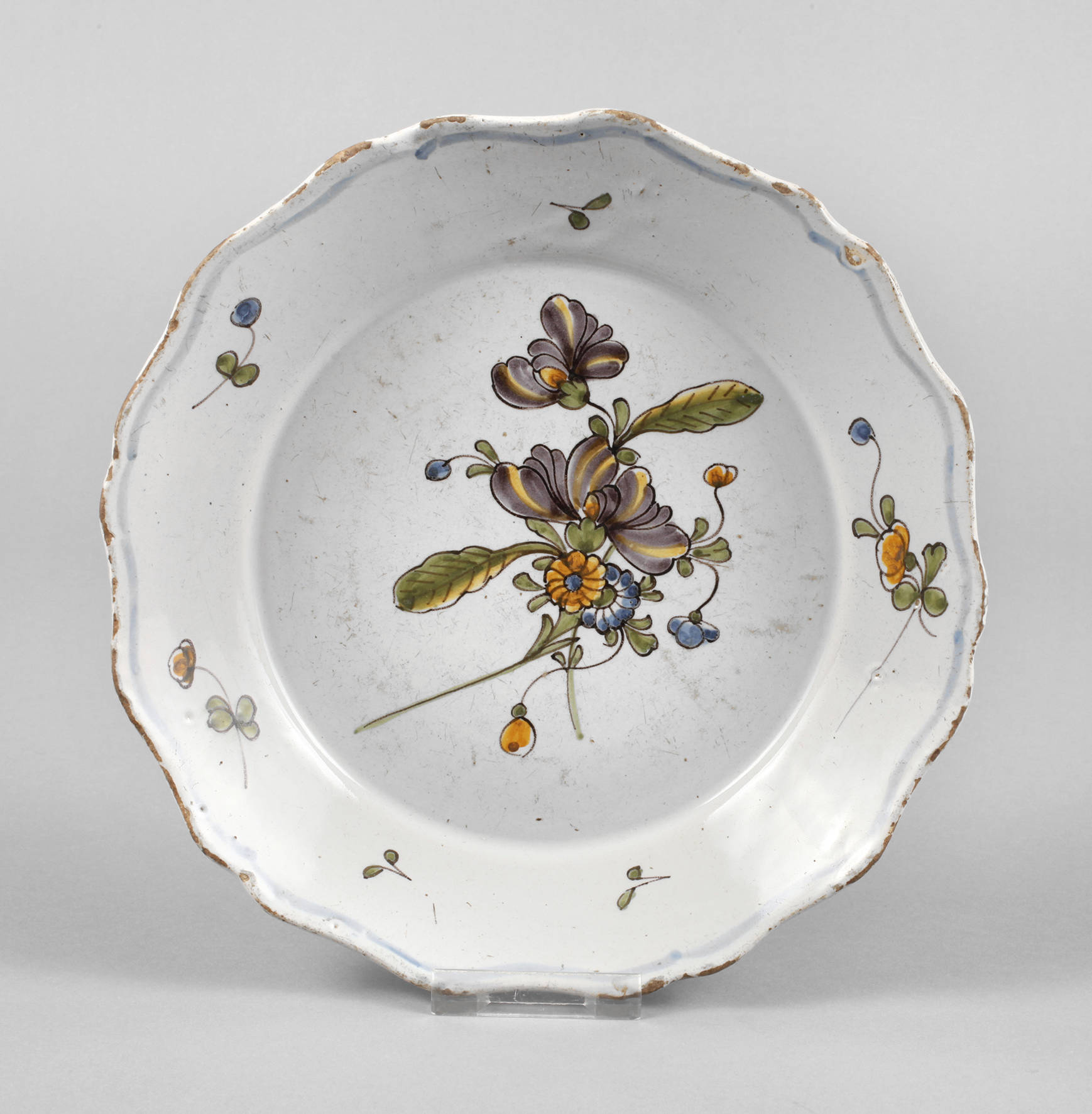 Fayenceteller Süddeutschland