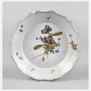 Fayenceteller Süddeutschland