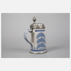 Fayencewalzenkrug Bayreuth