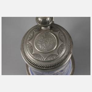 Großer Bayreuther Fayencewalzenkrug