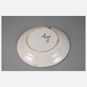 Großer Delfter Pfauenteller