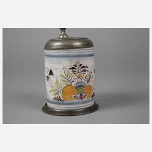 Kleiner Bayreuther Kinderfayencekrug