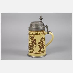 Schrezheimer Fayencewalzenkrug