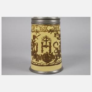 Schrezheimer Fayencewalzenkrug