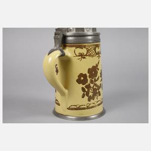 Schrezheimer Fayencewalzenkrug