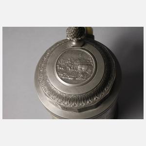 Schrezheimer Fayencewalzenkrug