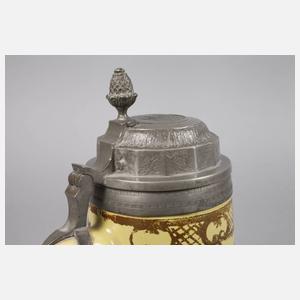 Schrezheimer Fayencewalzenkrug