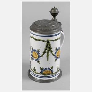 Schrezheimer Fayencewalzenkrug