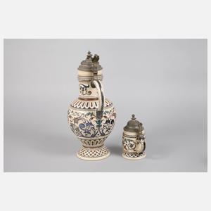 Biergarnitur 5-teilig