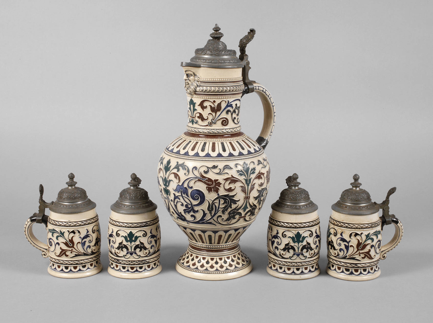 Biergarnitur 5-teilig