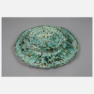 Rörstrand großer Keramikwandteller