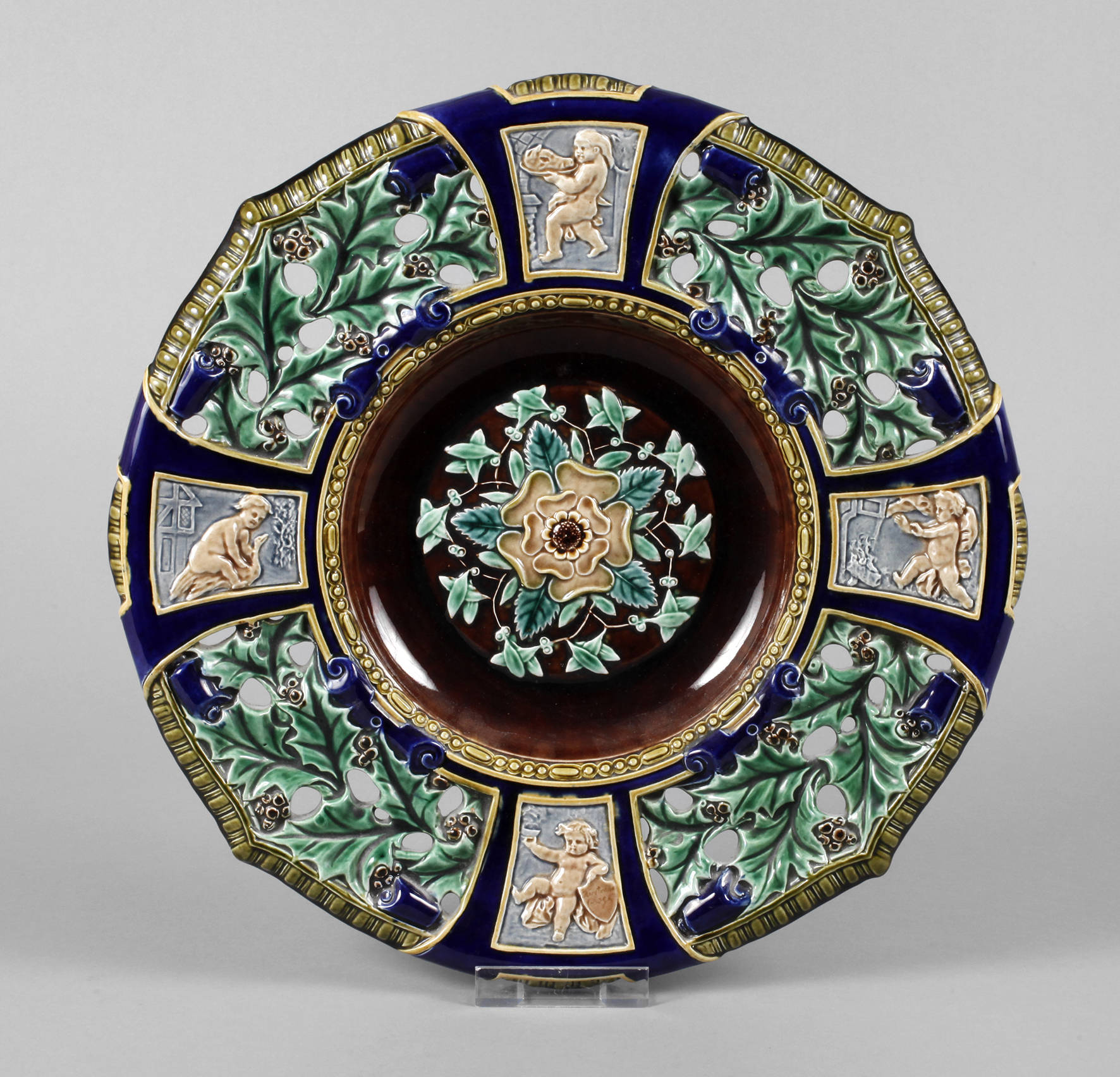 Rörstrand großer Keramikwandteller