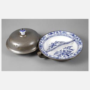 Warmhalteteller Zwiebelmuster