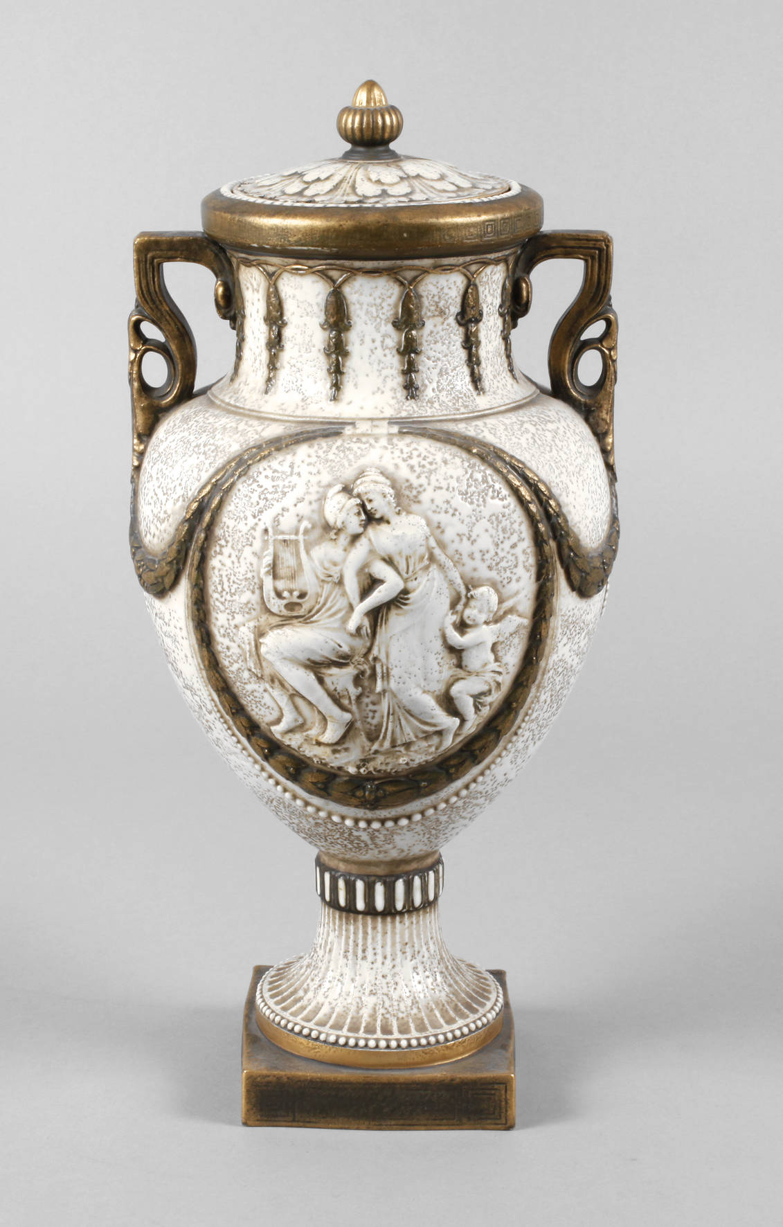 Ernst Wahliss Wien Amphore Jugendstil