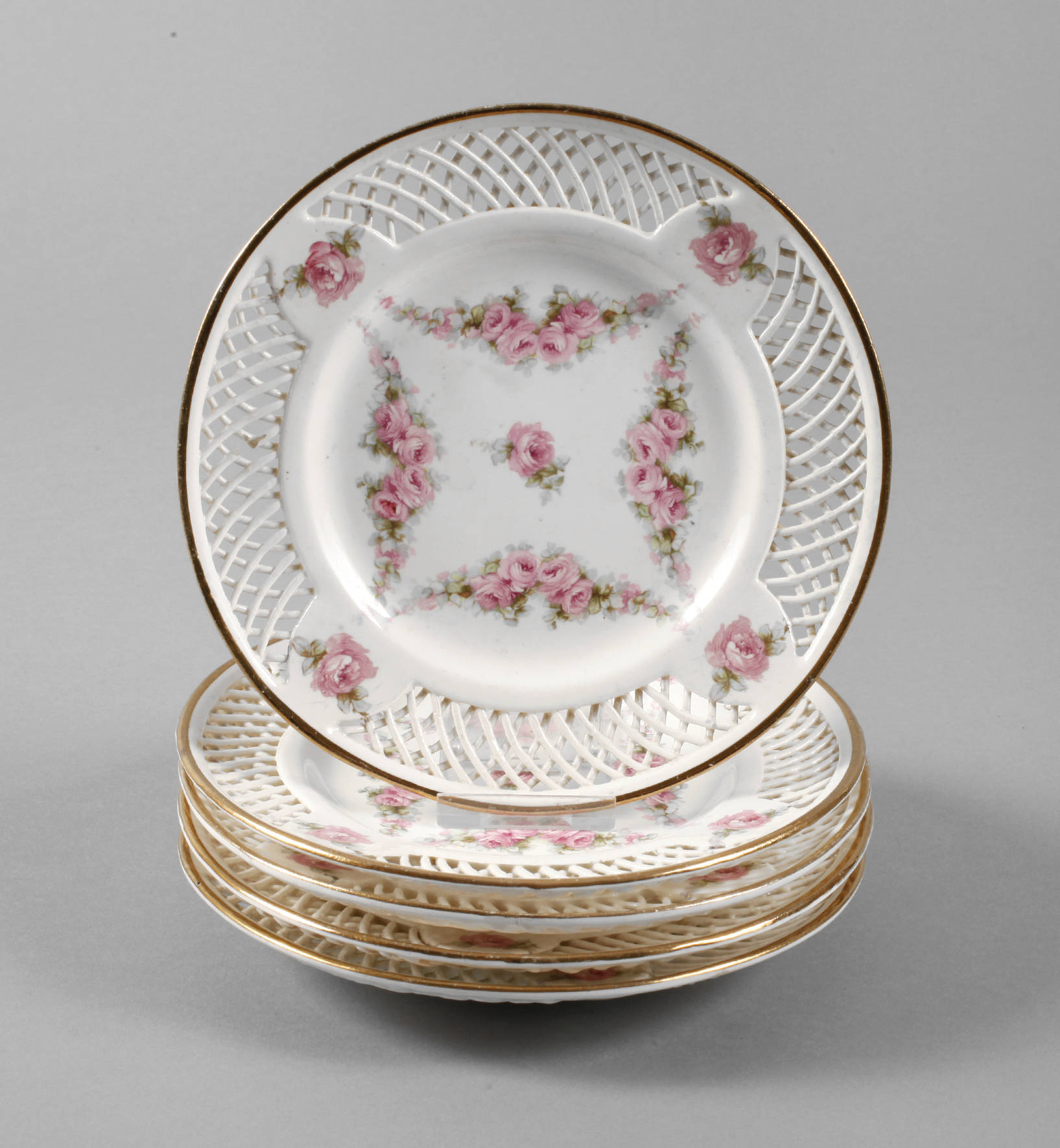 Roesler fünf Dessertteller