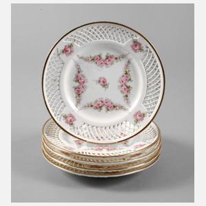 Roesler fünf Dessertteller