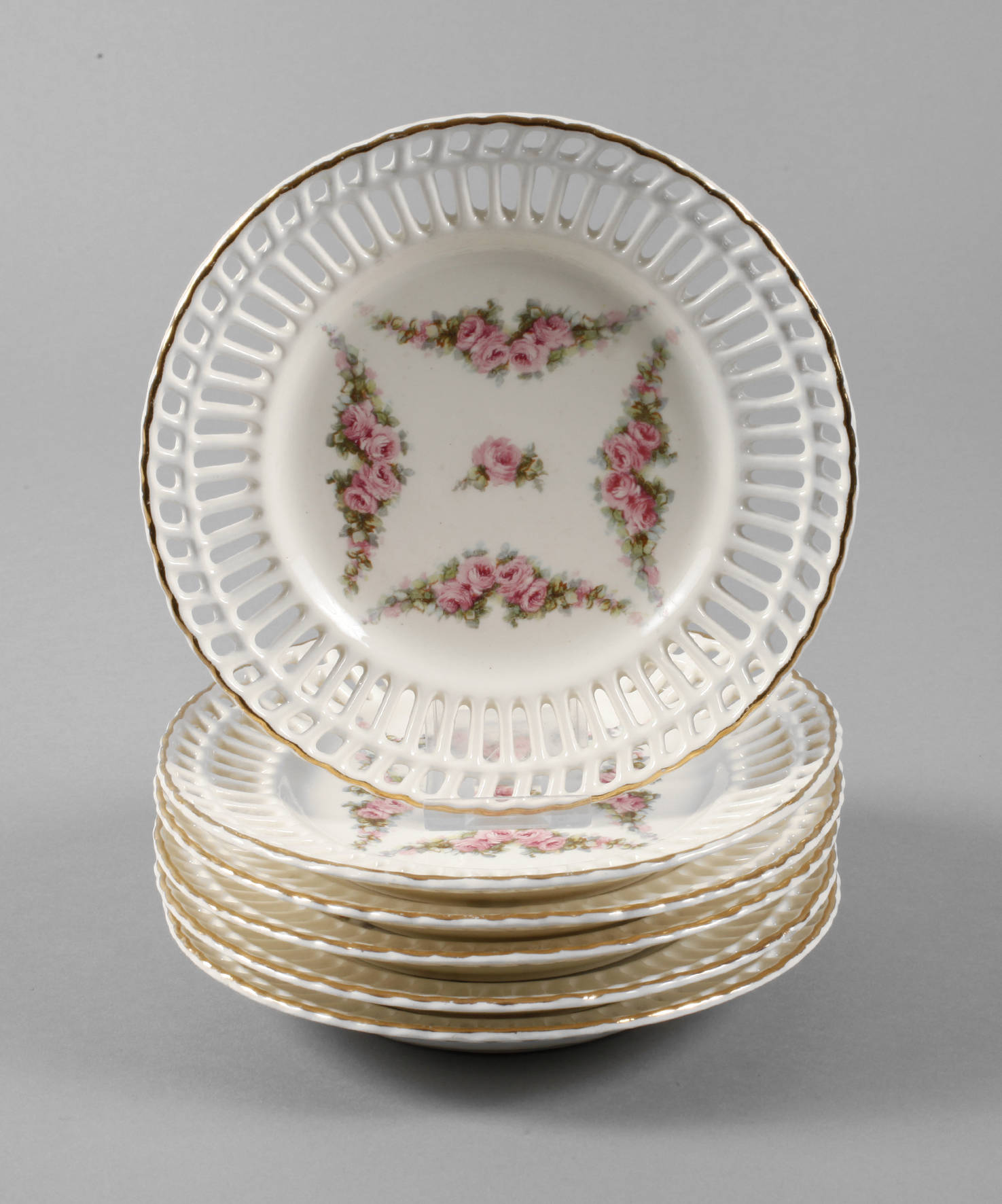 Roesler sechs Dessertteller