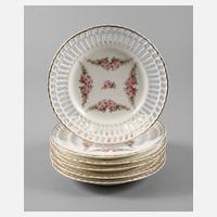 Roesler sechs Dessertteller111