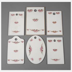 Roesler sechs Schneidebretter