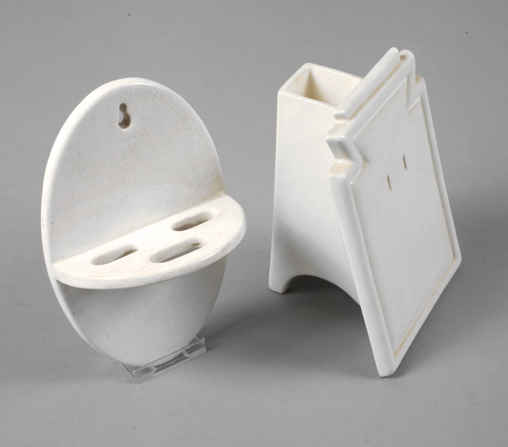 Roesler Vase und Zahnbürstenhalter