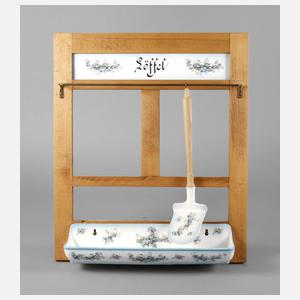 Roesler Wandschale mit Löffel und Löffelbrett