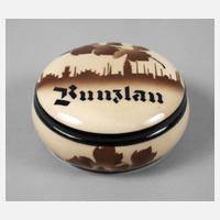 Bunzlau Deckeldose111