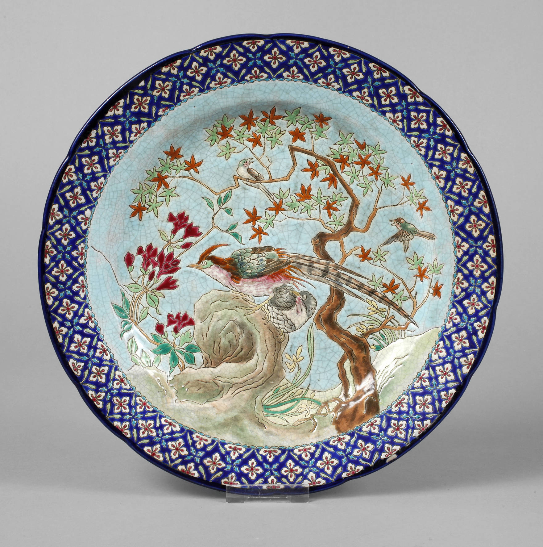 Longwy Fayenceteller