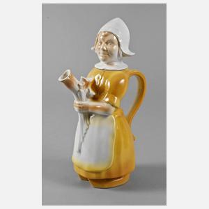 Figurenkanne Holländermädchen