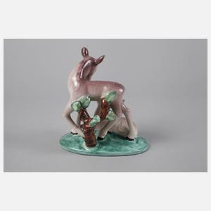 Gmundner Keramik Rehgruppe