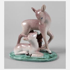 Gmundner Keramik Rehgruppe