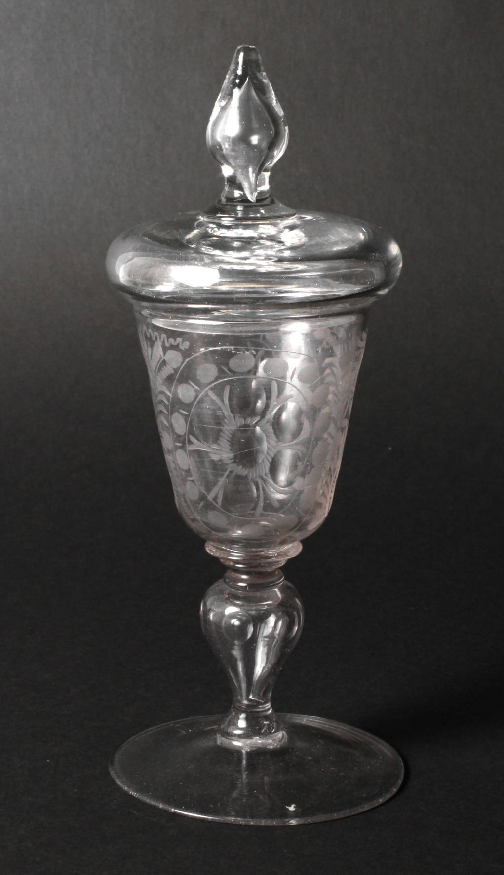 Barocker Deckelpokal