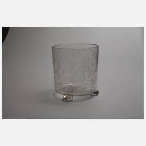 Barocker Wappenbecher