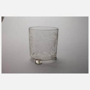 Barocker Wappenbecher