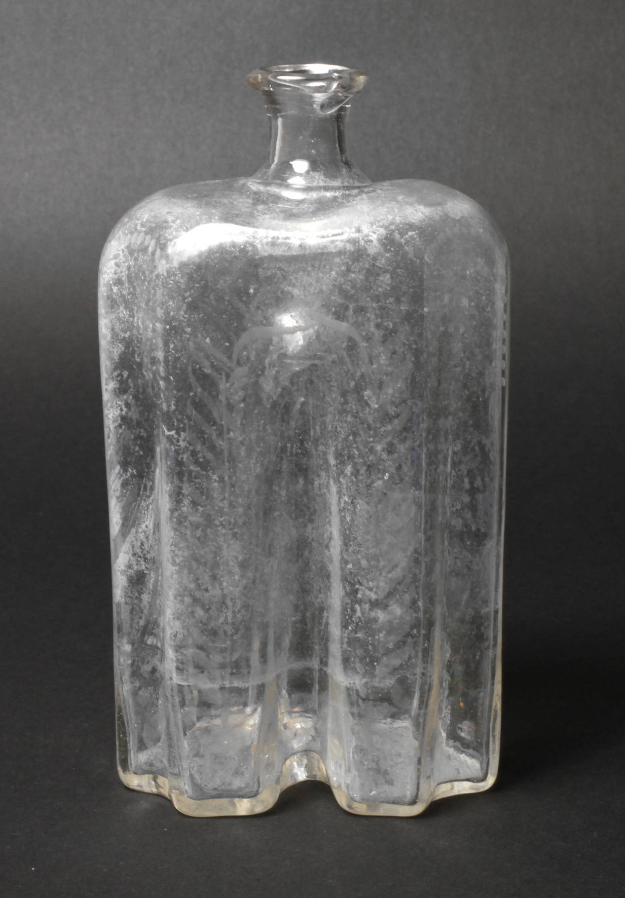 Seltene Branntweinflasche