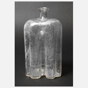 Seltene Branntweinflasche