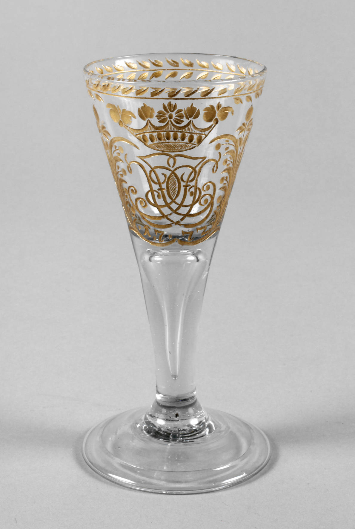 Spitzkelch aus Adelsbesitz