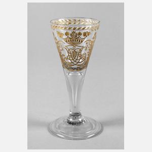 Spitzkelch aus Adelsbesitz