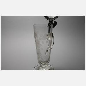 Bierkrug ”Hopfen und Malz”