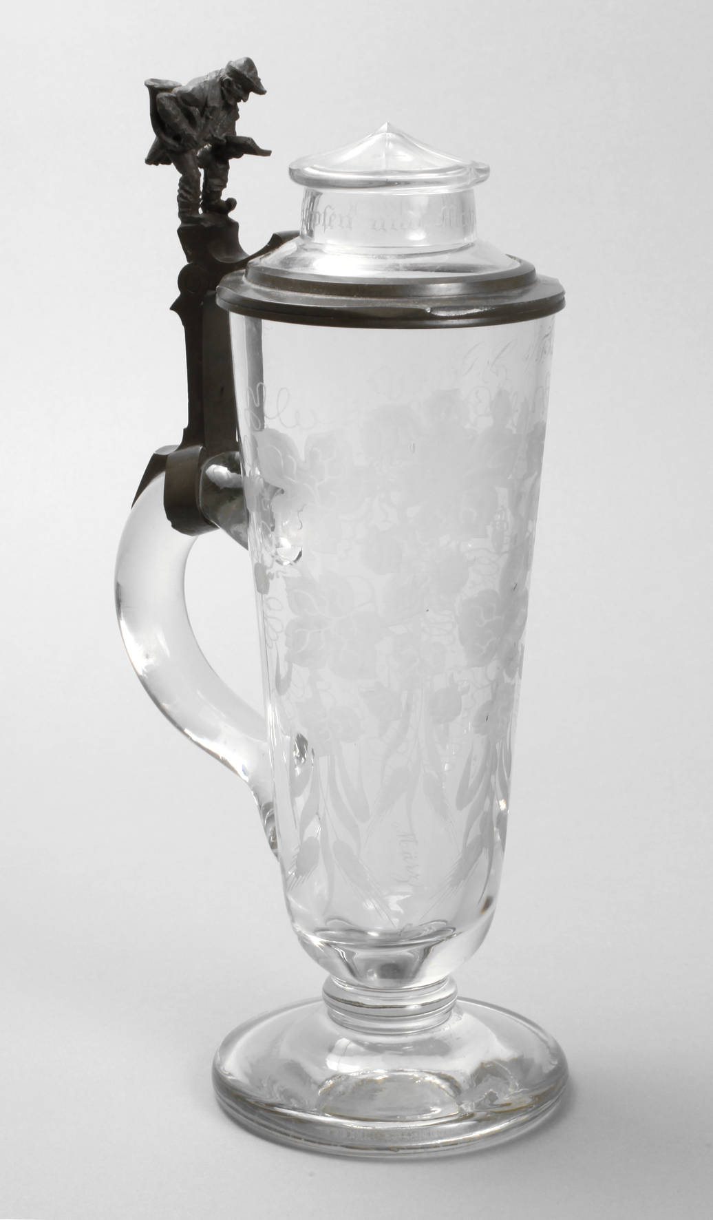 Bierkrug ”Hopfen und Malz”